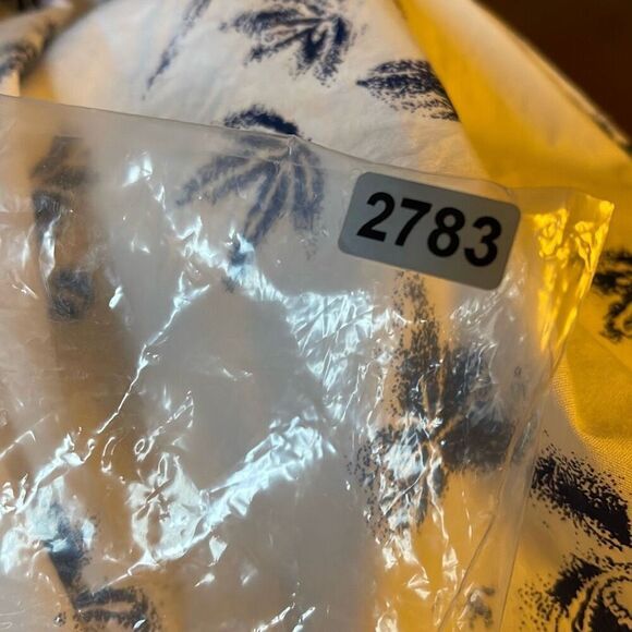 Paper denim cloth men’s shirt size 4X 100% cotton. - Picture 7 of 7